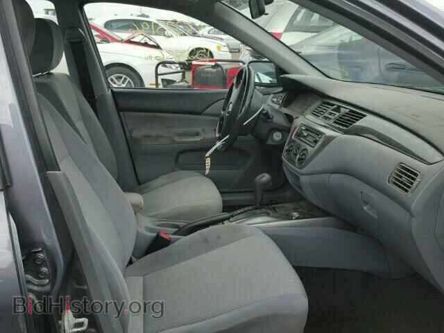 2006 MITSUBISHI LANCER - VIN: JA3AJ26E56U027601 - Фото 5