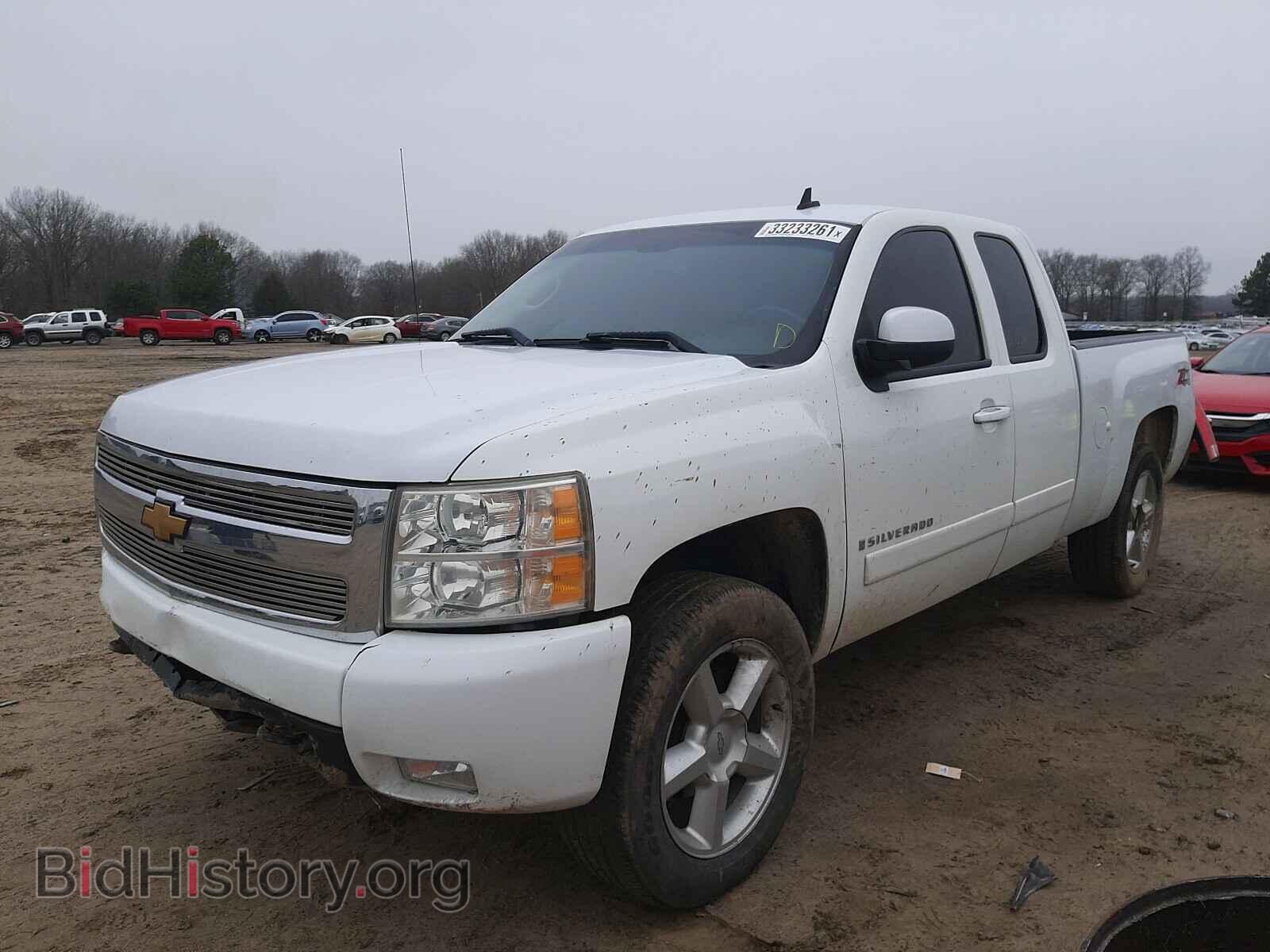 2008 CHEVROLET SILVERADO - VIN: 2GCEK19J181284238 - Фото 2