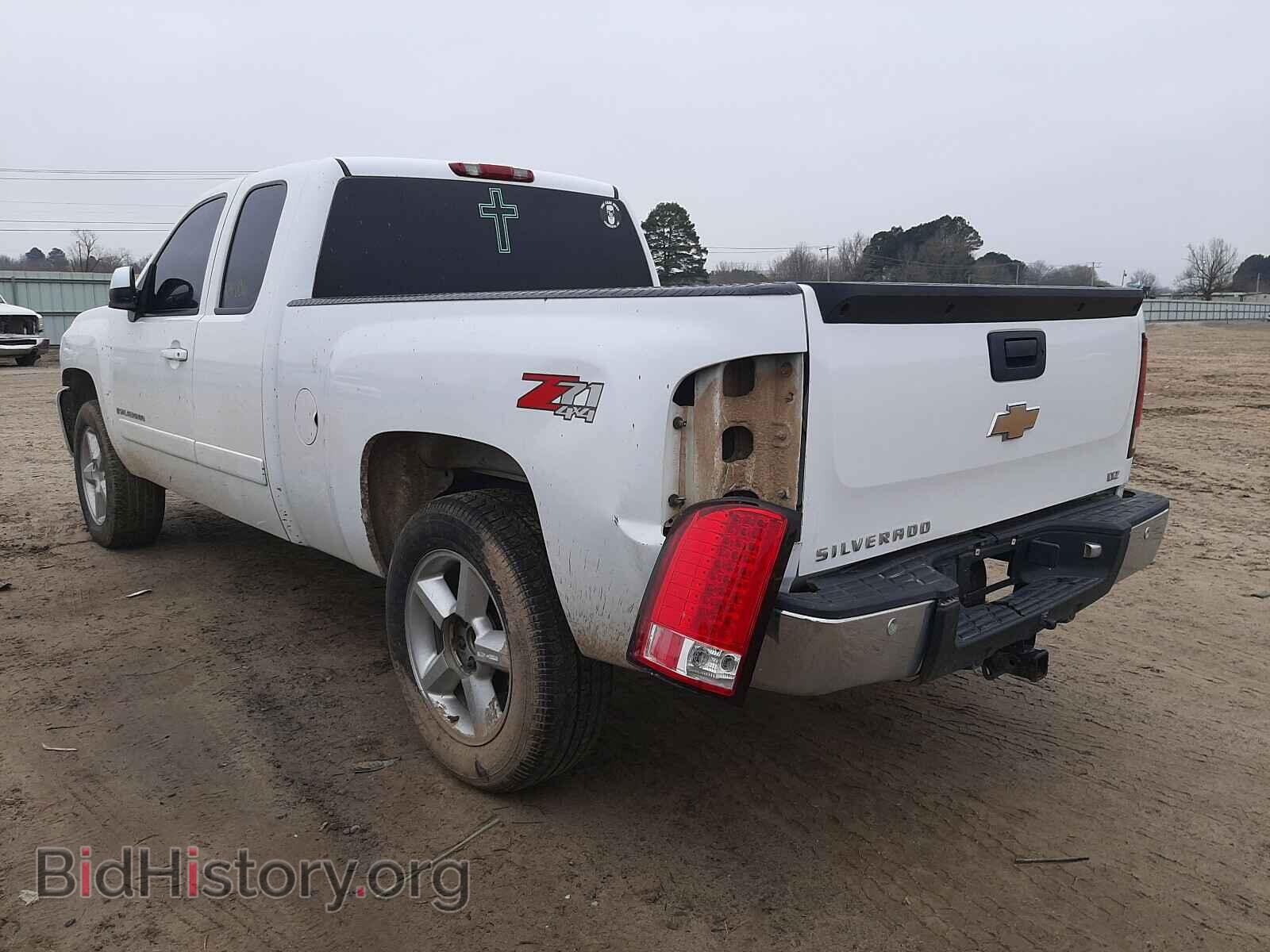 2008 CHEVROLET SILVERADO - VIN: 2GCEK19J181284238 - Фото 3