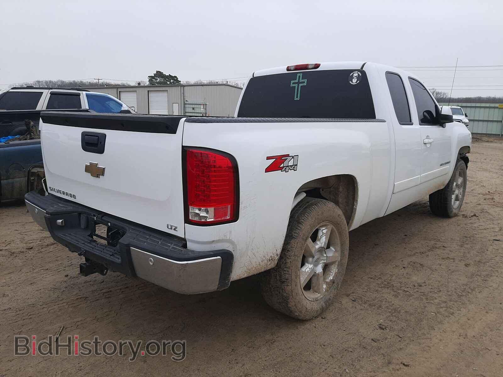 2008 CHEVROLET SILVERADO - VIN: 2GCEK19J181284238 - Фото 4