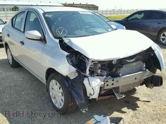 Фотография 3N1CN7AP3HL847759 - NISSAN VERSA 2017