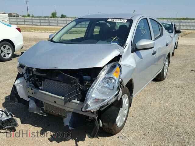 2017 NISSAN VERSA - VIN: 3N1CN7AP3HL847759 - Photo 2