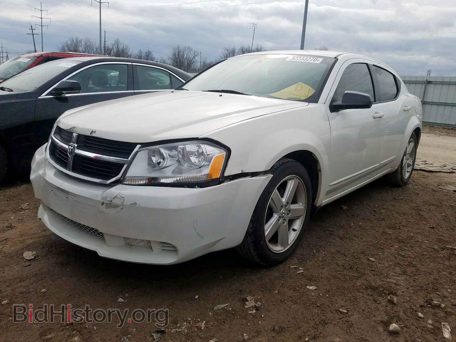 2009 DODGE AVENGER - VIN: 1B3LC46BX9N564955 - Фото 2