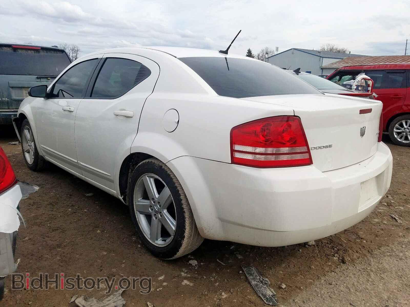 2009 DODGE AVENGER - VIN: 1B3LC46BX9N564955 - Фото 3