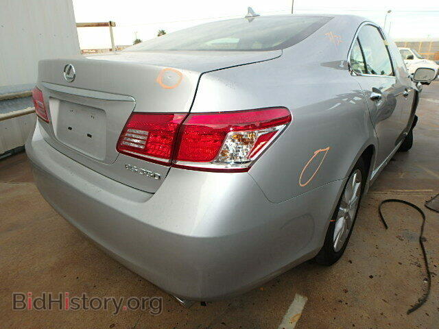2012 LEXUS ES350 - VIN: JTHBK1EG7C2496341 - Фото 4
