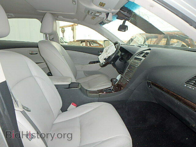 2012 LEXUS ES350 - VIN: JTHBK1EG7C2496341 - Фото 5