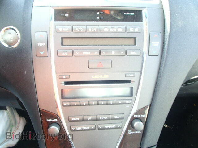2012 LEXUS ES350 - VIN: JTHBK1EG7C2496341 - Фото 9