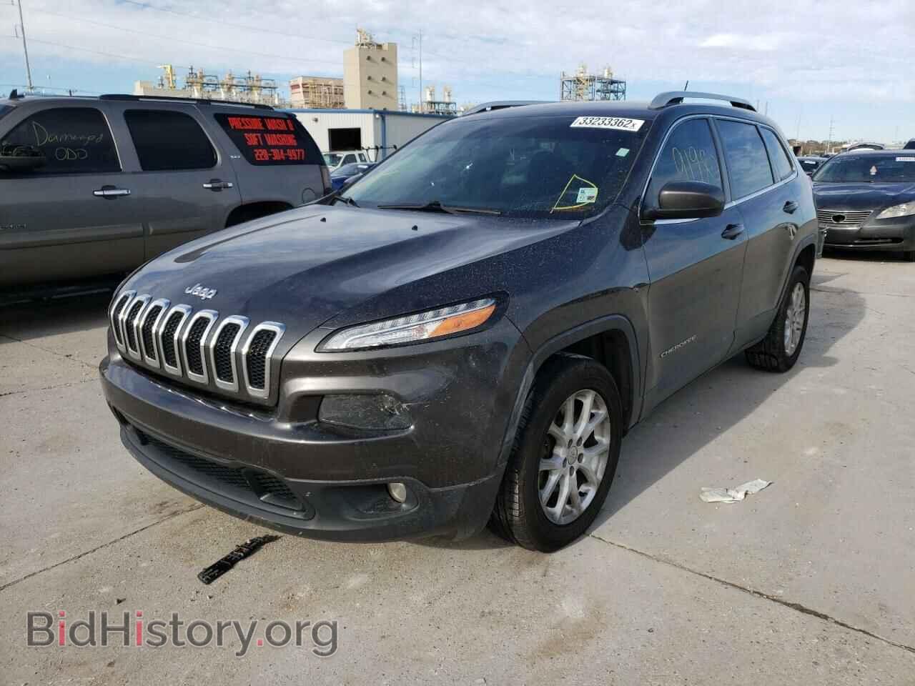 2016 JEEP CHEROKEE - VIN: 1C4PJLCB8GW351403 - Фото 2