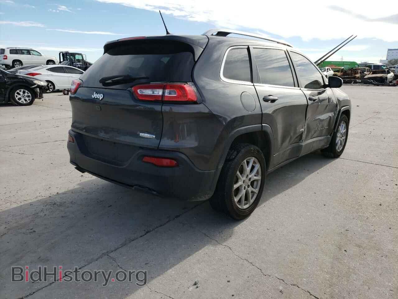 2016 JEEP CHEROKEE - VIN: 1C4PJLCB8GW351403 - Фото 4