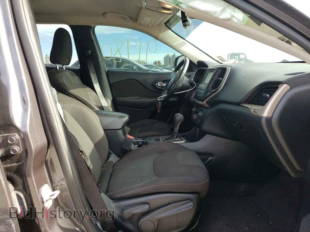 2016 JEEP CHEROKEE - VIN: 1C4PJLCB8GW351403 - Фото 5
