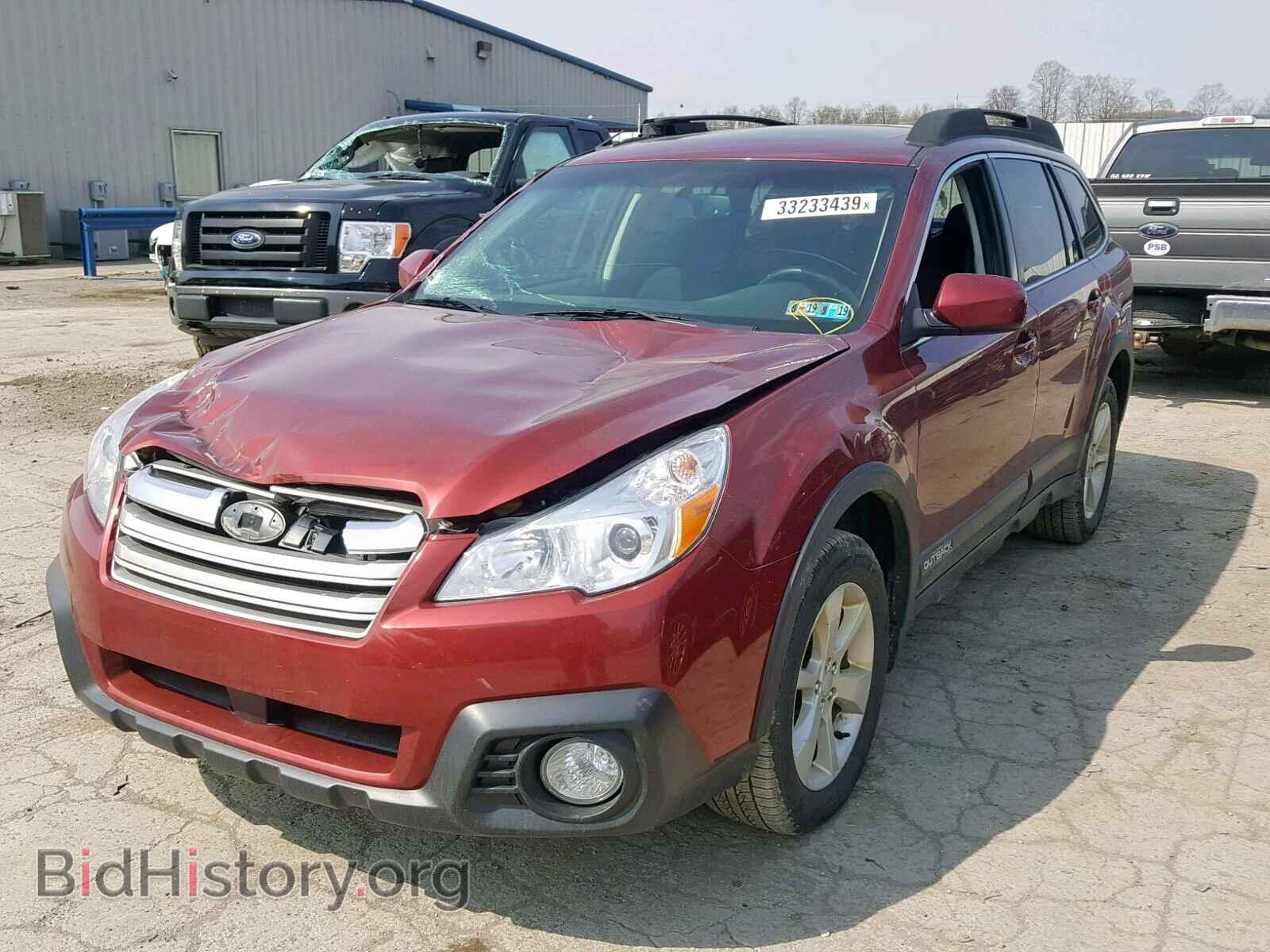 2013 SUBARU OUTBACK 2. - VIN: 4S4BRBGC4D3228738 - Фото 2
