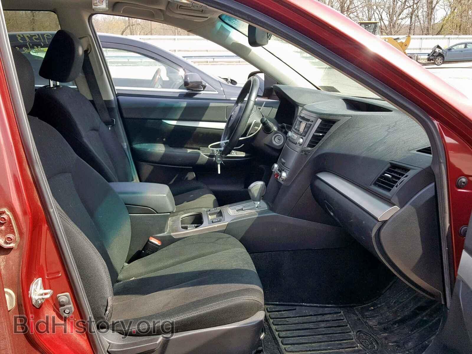 2013 SUBARU OUTBACK 2. - VIN: 4S4BRBGC4D3228738 - Фото 5
