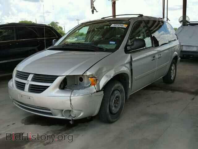 2007 DODGE CARAVAN - VIN: 2D4GP44L27R117880 - Фото 2