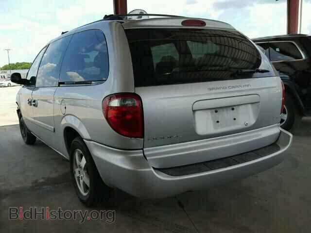 2007 DODGE CARAVAN - VIN: 2D4GP44L27R117880 - Фото 3