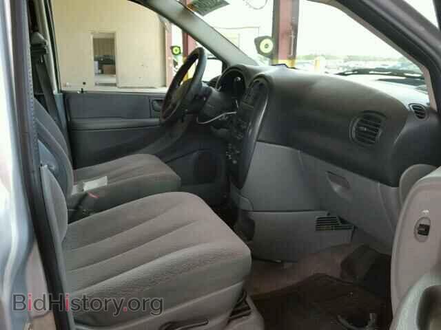 2007 DODGE CARAVAN - VIN: 2D4GP44L27R117880 - Фото 5