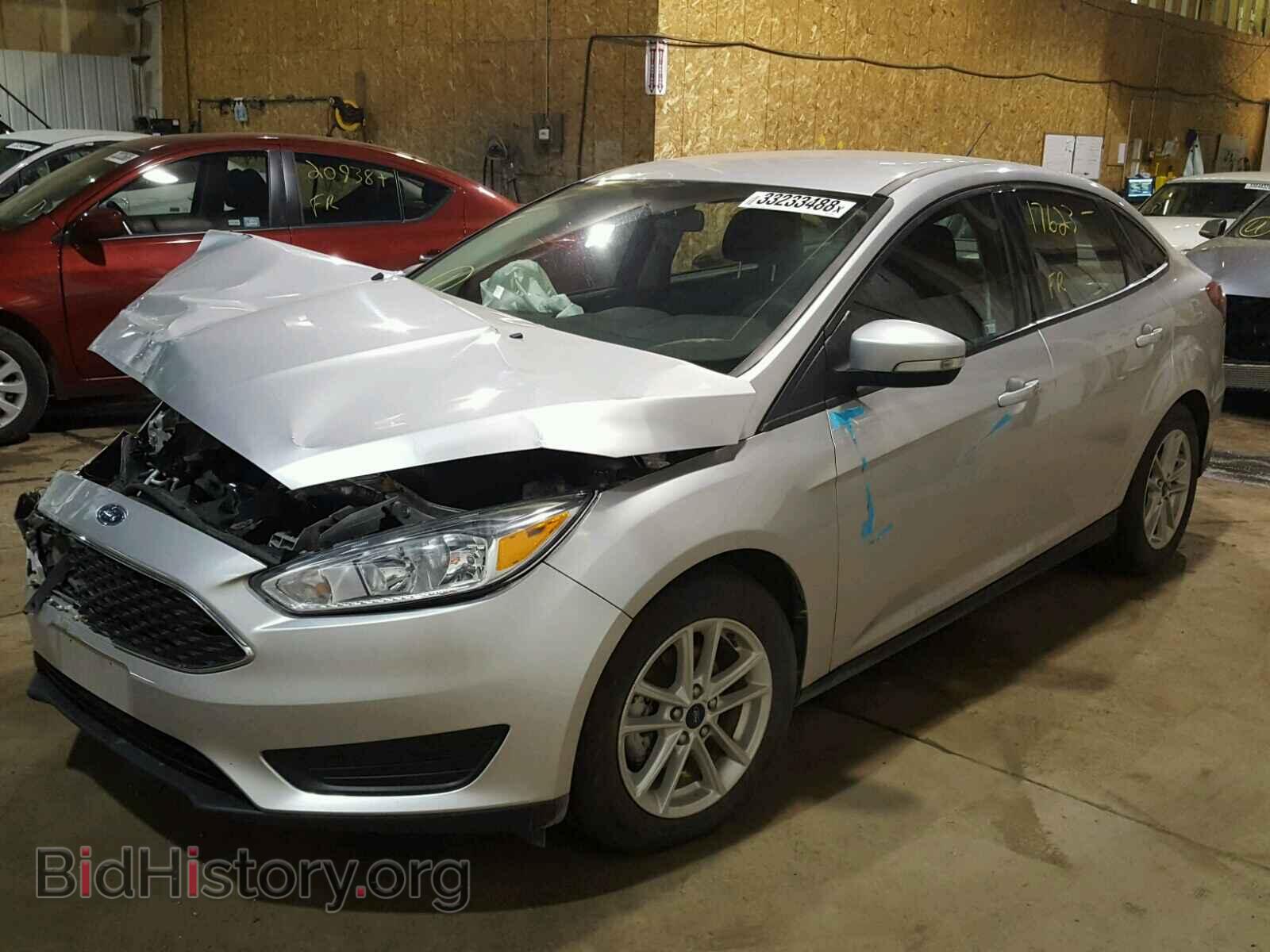 2017 FORD FOCUS - VIN: 1FADP3F27HL237768 - Фото 2