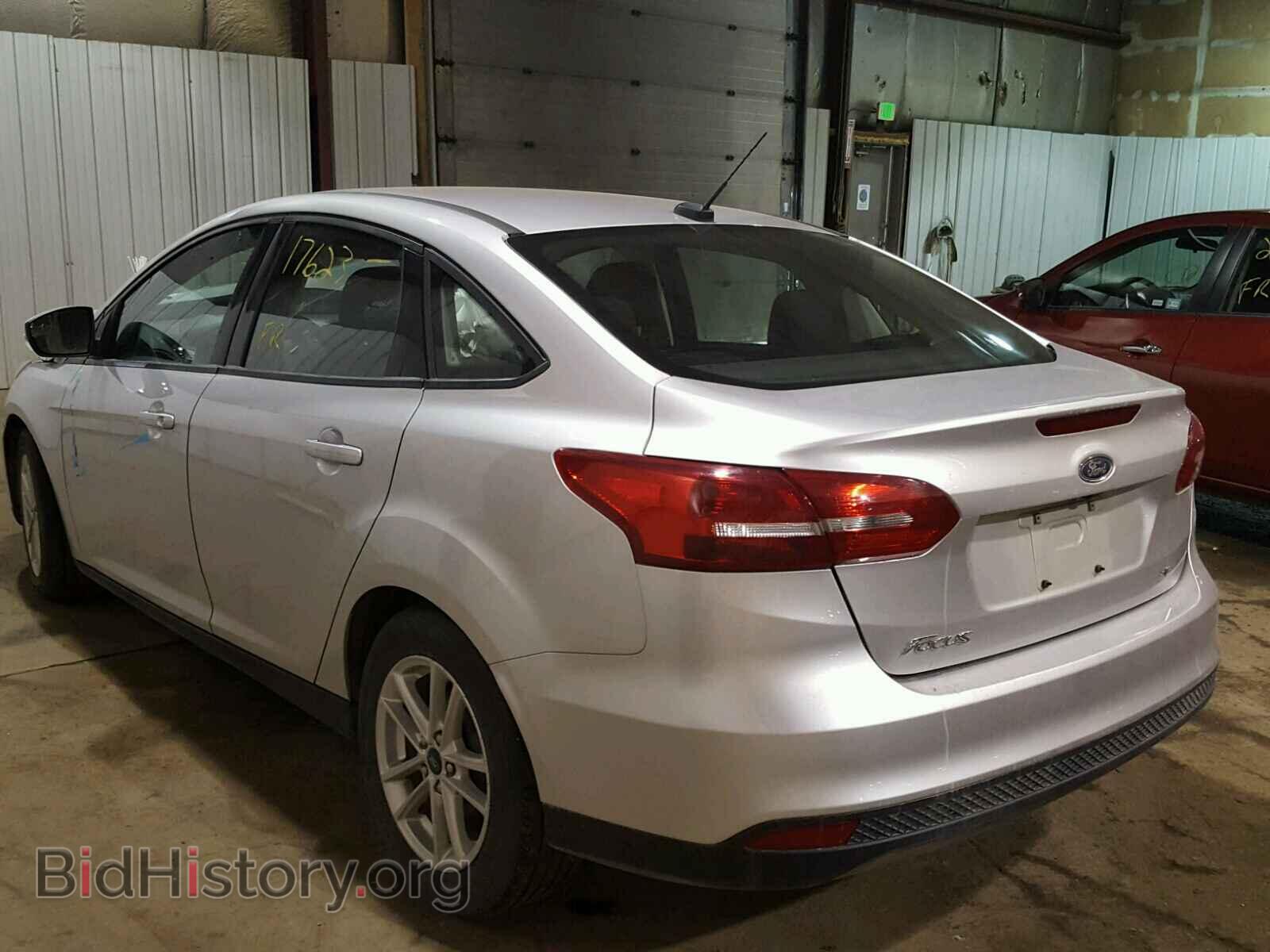 2017 FORD FOCUS - VIN: 1FADP3F27HL237768 - Фото 3