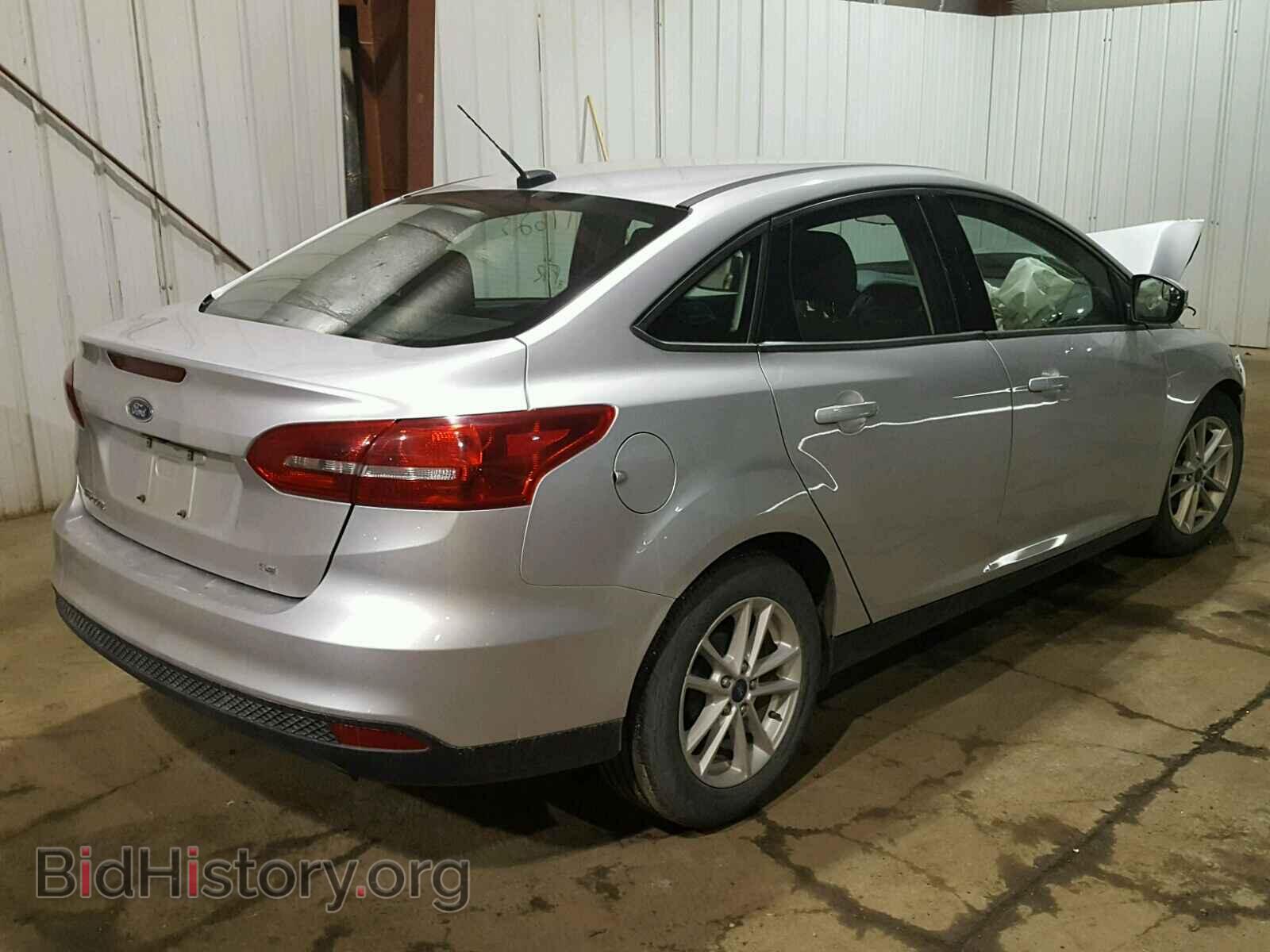 2017 FORD FOCUS - VIN: 1FADP3F27HL237768 - Фото 4