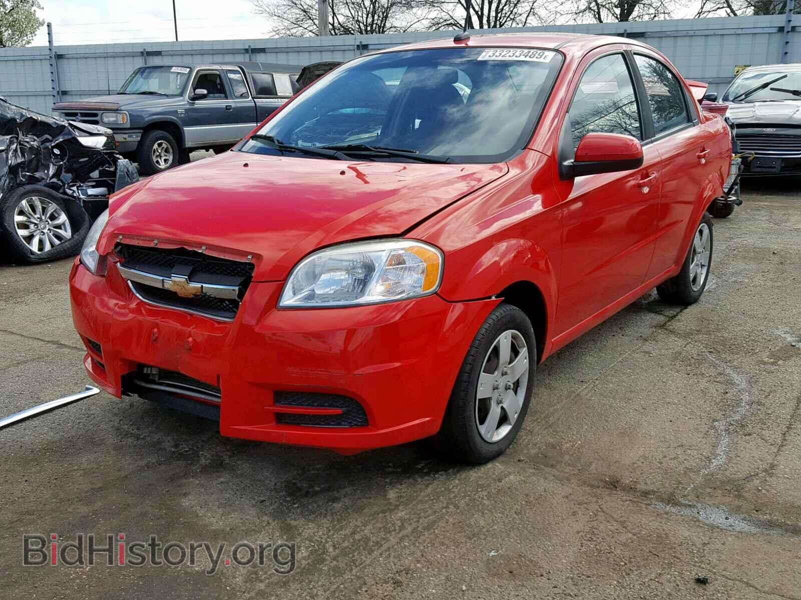 2011 CHEVROLET AVEO - VIN: KL1TD5DE2BB163994 - Фото 2