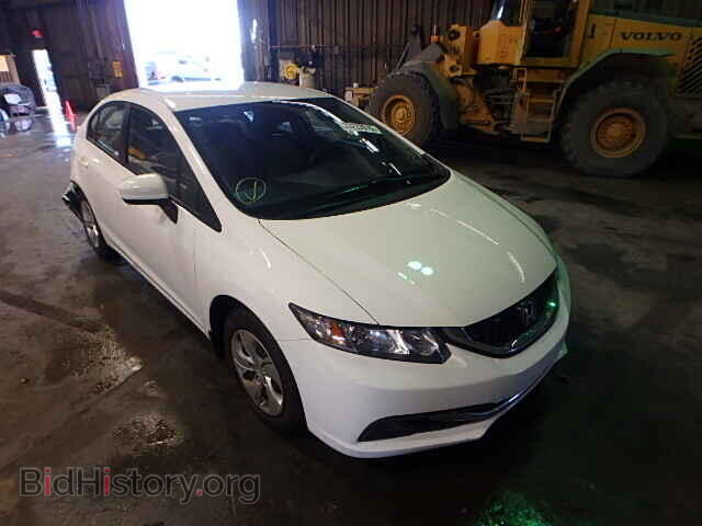 Фотография 2HGFB2F55EH548423 - HONDA CIVIC 2014