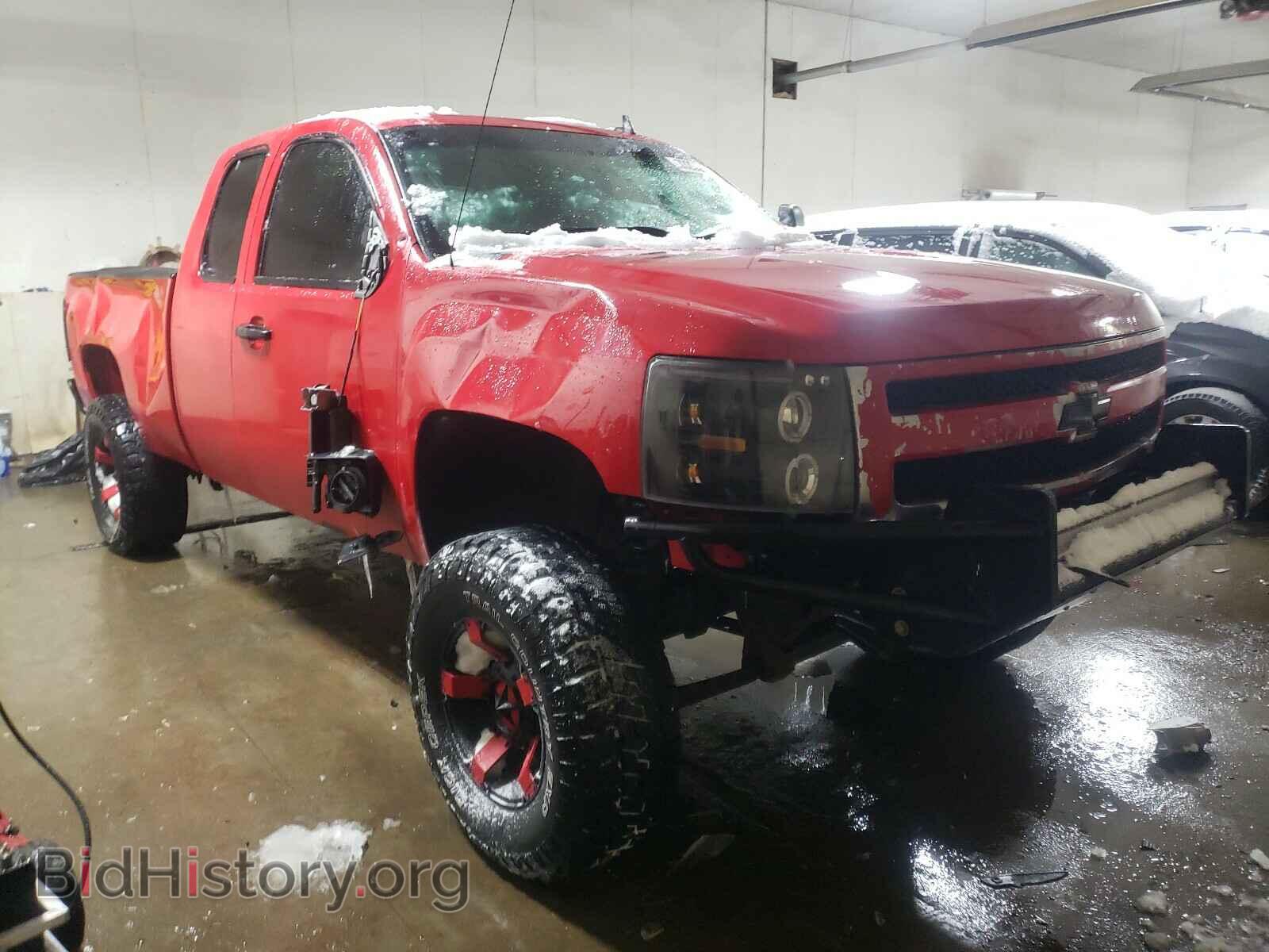 Фотография 1GCSKREA2AZ143330 - CHEVROLET SILVERADO 2010