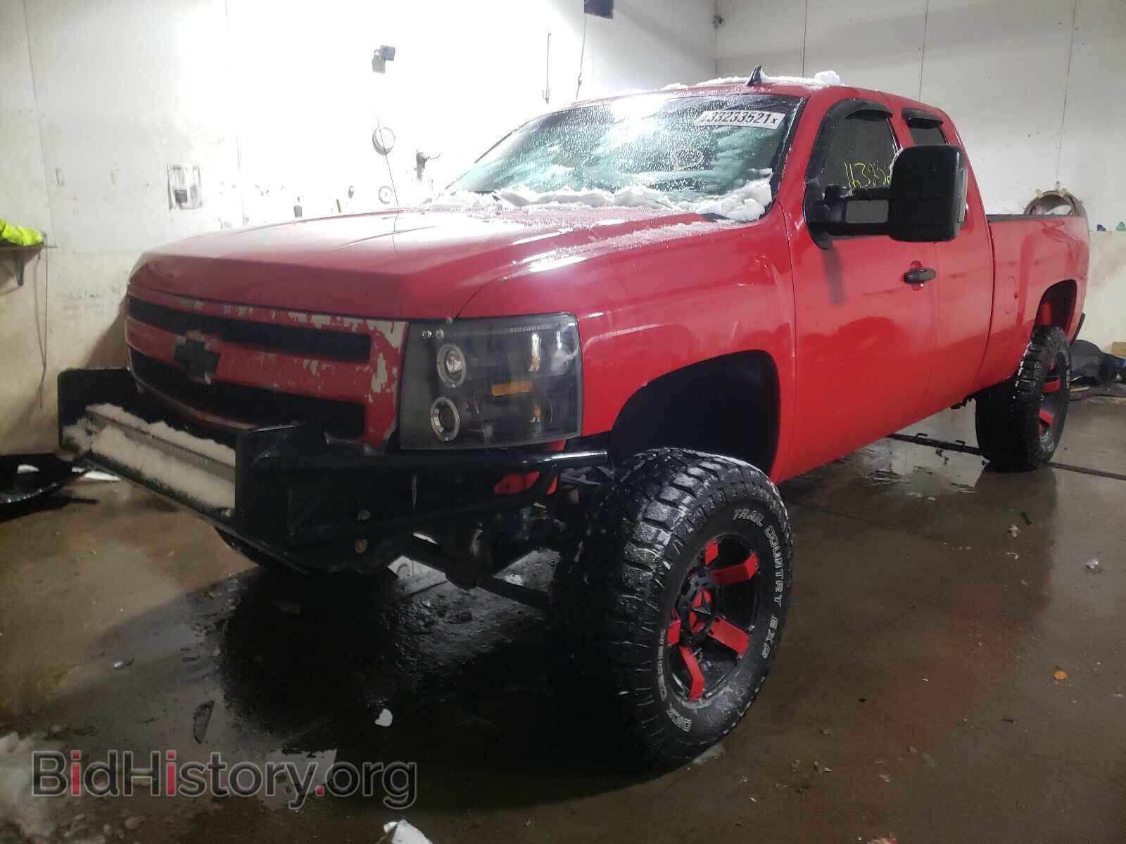 2010 CHEVROLET SILVERADO - VIN: 1GCSKREA2AZ143330 - Фото 2
