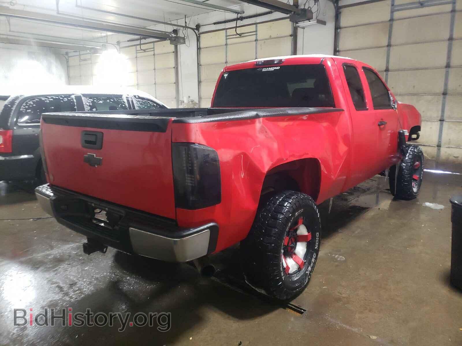 2010 CHEVROLET SILVERADO - VIN: 1GCSKREA2AZ143330 - Фото 4