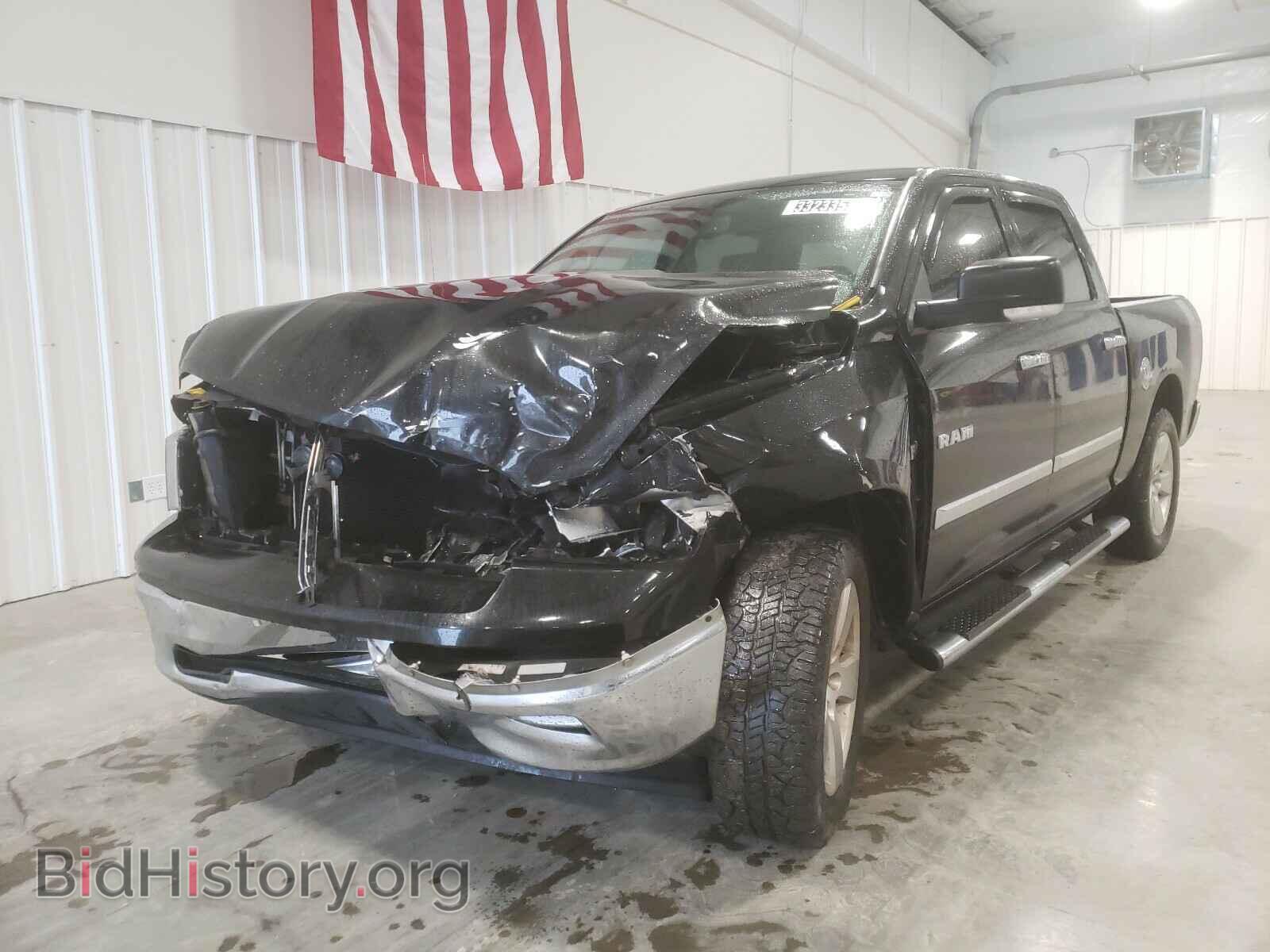 2009 DODGE RAM 1500 - VIN: 1D3HB13T99S772305 - Фото 2