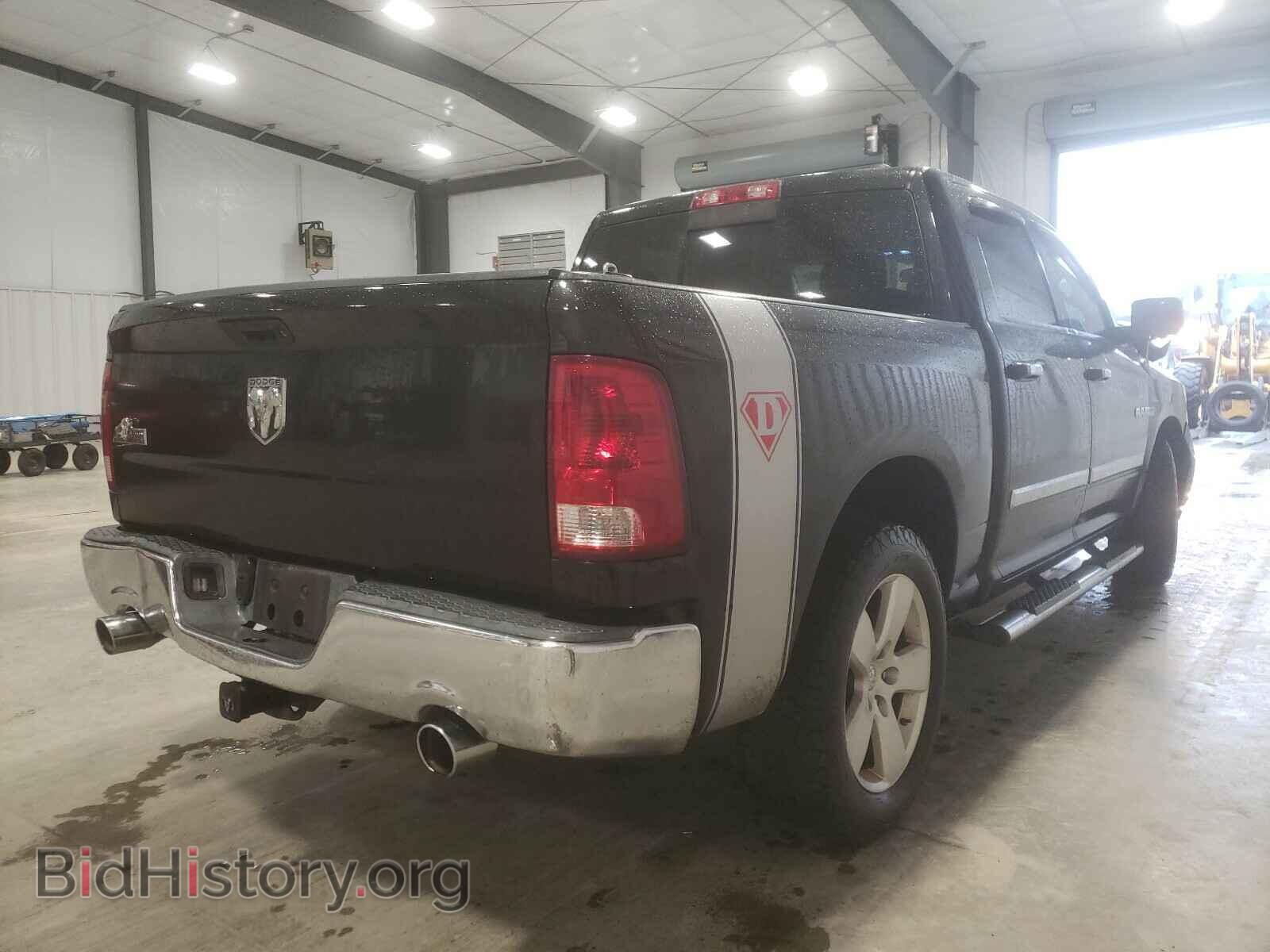 2009 DODGE RAM 1500 - VIN: 1D3HB13T99S772305 - Фото 4