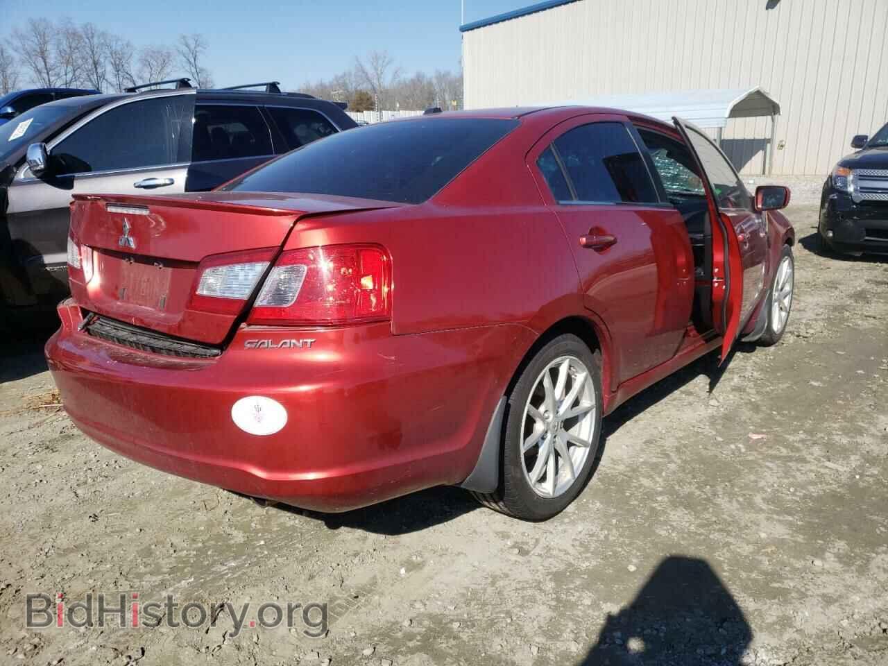 2012 MITSUBISHI GALANT - VIN: 4A32B3FF0CE021869 - Фото 4
