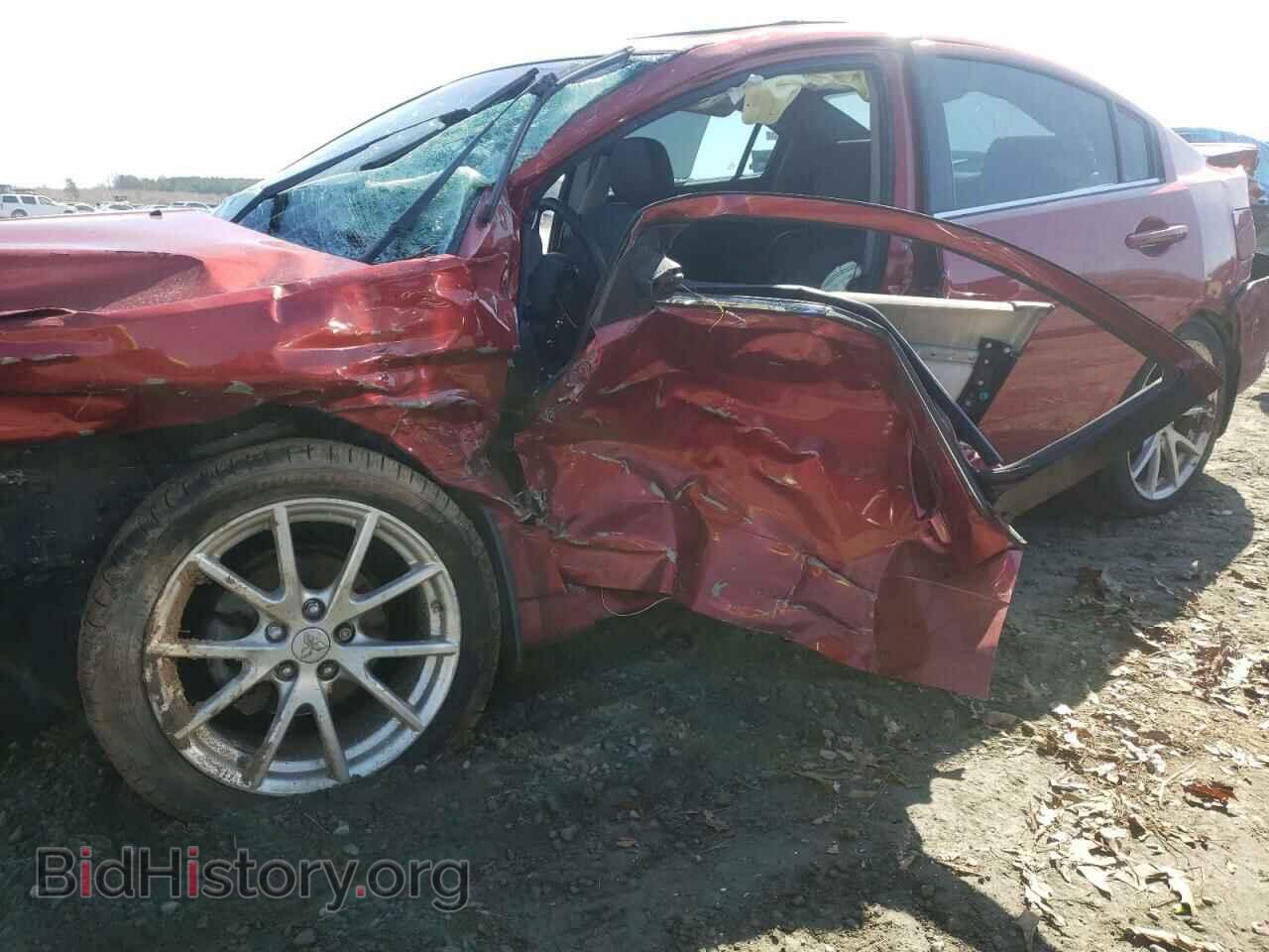 2012 MITSUBISHI GALANT - VIN: 4A32B3FF0CE021869 - Фото 9