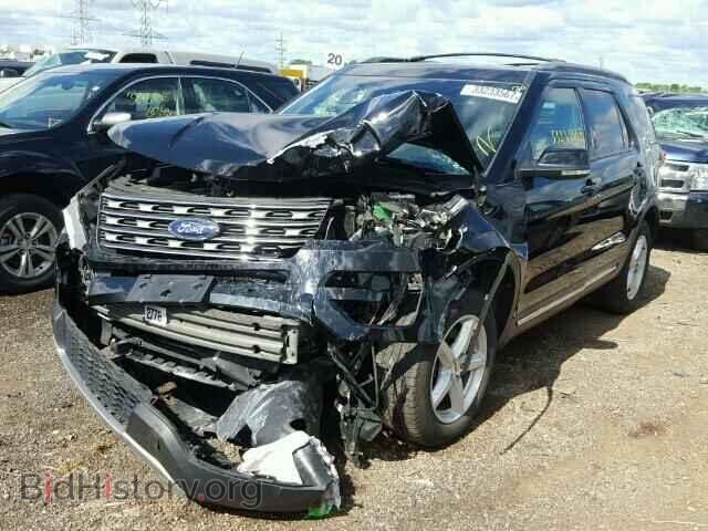 2016 FORD EXPLORER - VIN: 1FM5K8D81GGA01119 - Photo 2