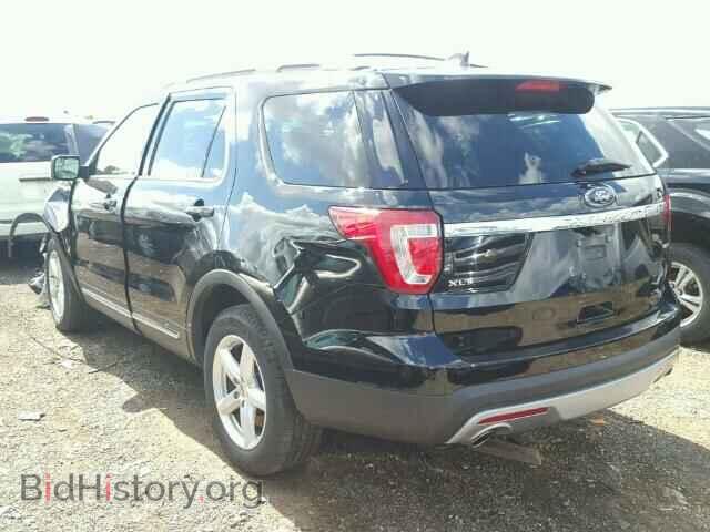 2016 FORD EXPLORER - VIN: 1FM5K8D81GGA01119 - Photo 3