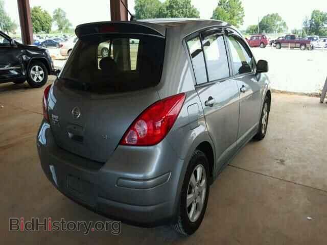 2008 NISSAN VERSA - VIN: 3N1BC13E68L448757 - Фото 4