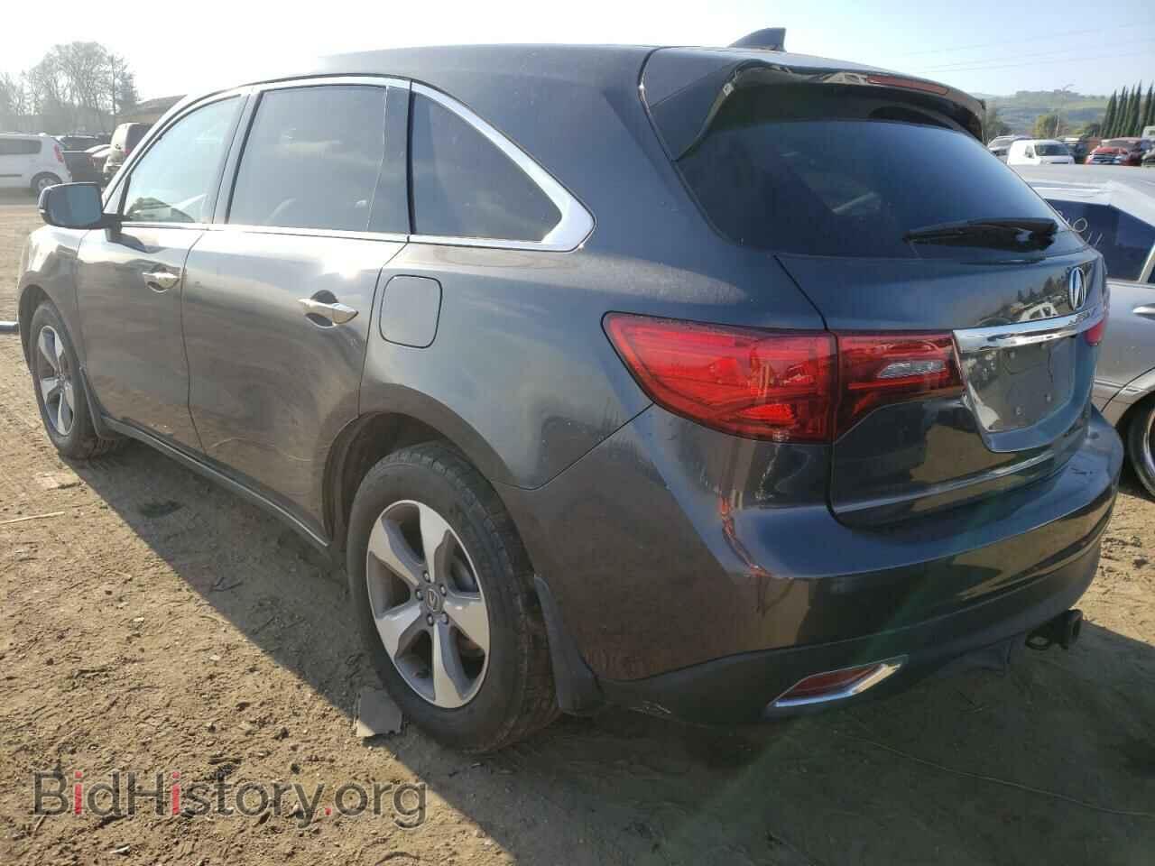 2014 ACURA MDX - VIN: 5FRYD4H29EB036037 - Фото 3