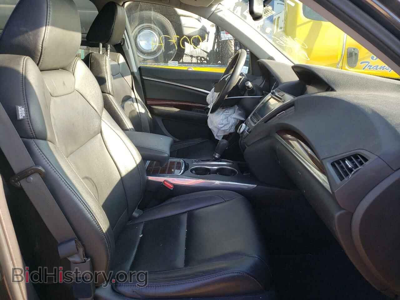 2014 ACURA MDX - VIN: 5FRYD4H29EB036037 - Фото 5