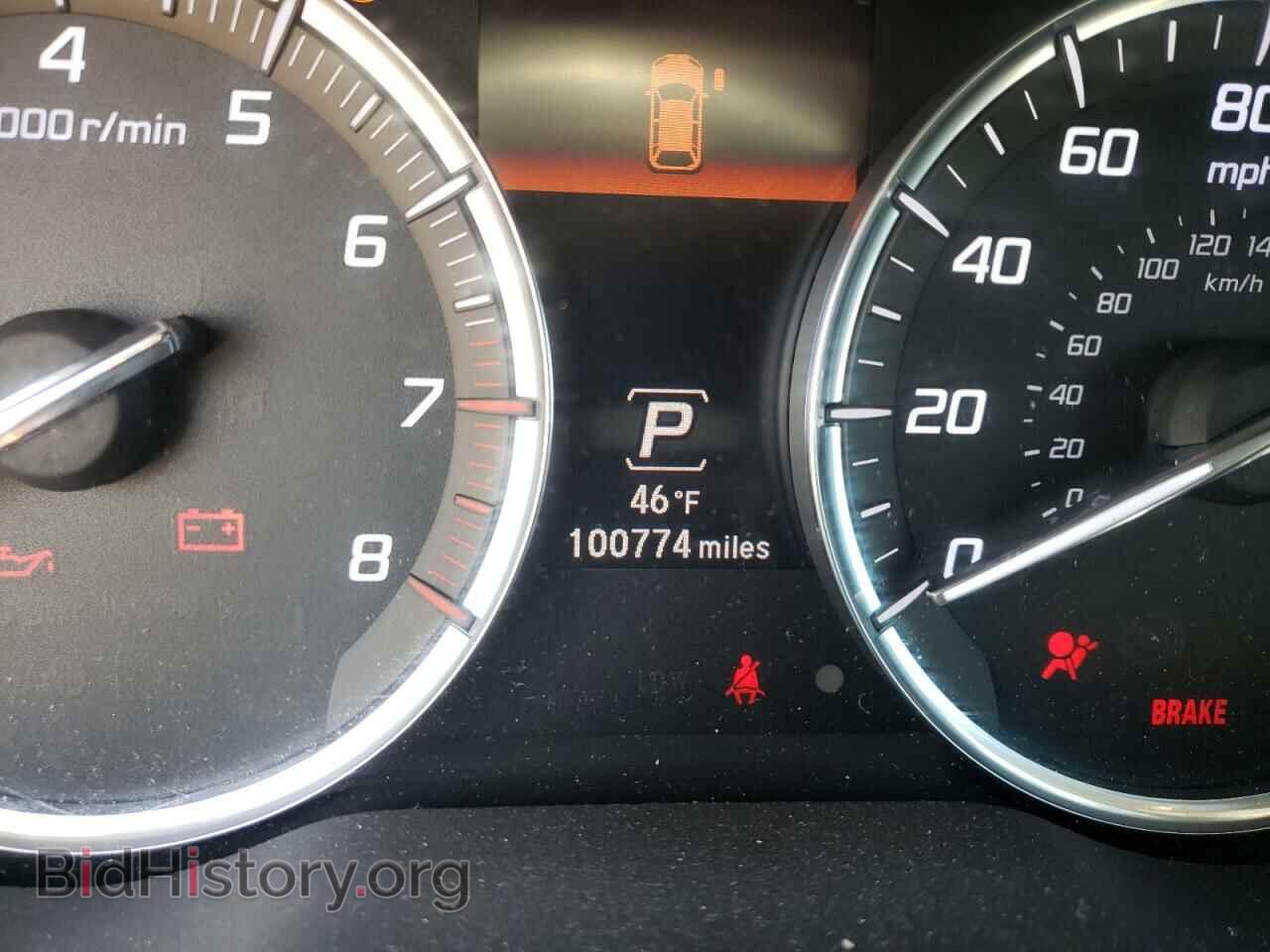 2014 ACURA MDX - VIN: 5FRYD4H29EB036037 - Фото 8