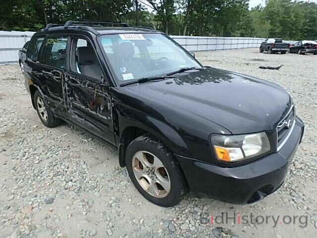 Photo JF1SG65633H738665 - SUBARU FORESTER 2003