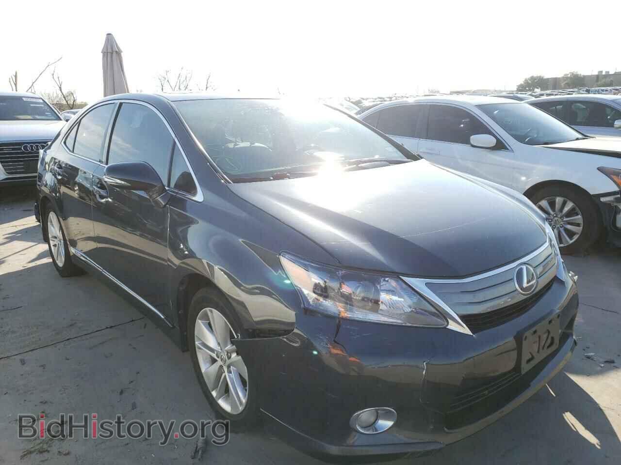 Фотография JTHBB1BA6A2014665 - LEXUS HS 2010