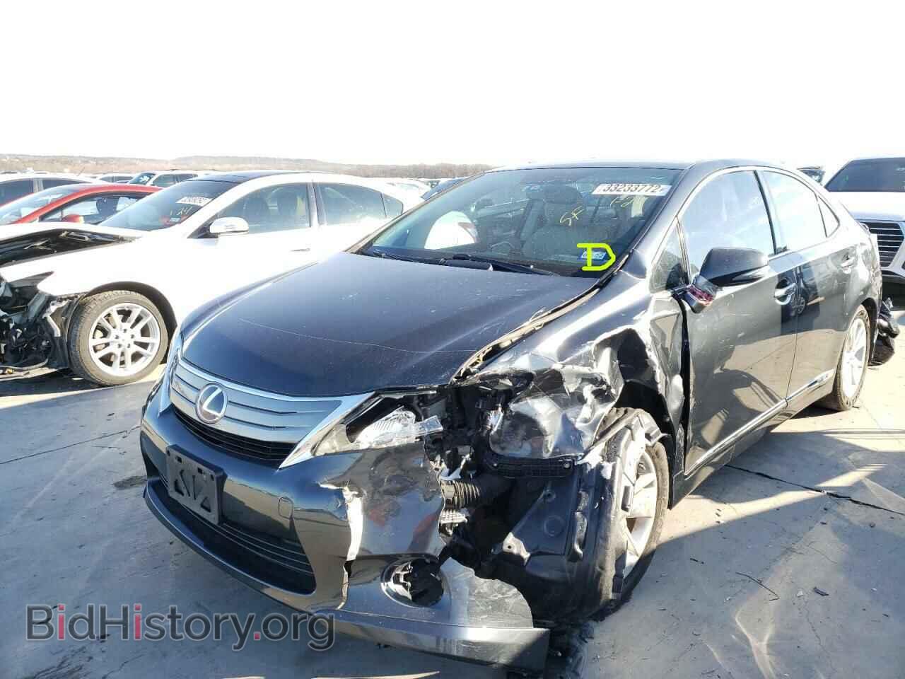 2010 LEXUS HS - VIN: JTHBB1BA6A2014665 - Photo 2