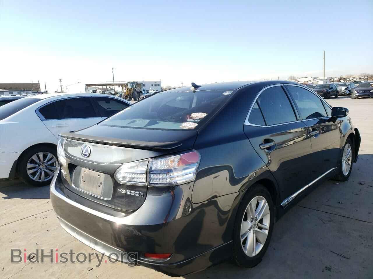 2010 LEXUS HS - VIN: JTHBB1BA6A2014665 - Photo 4