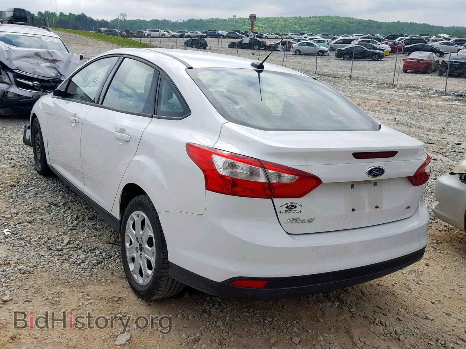 2012 FORD FOCUS SE - VIN: 1FAHP3F24CL297971 - Фото 3