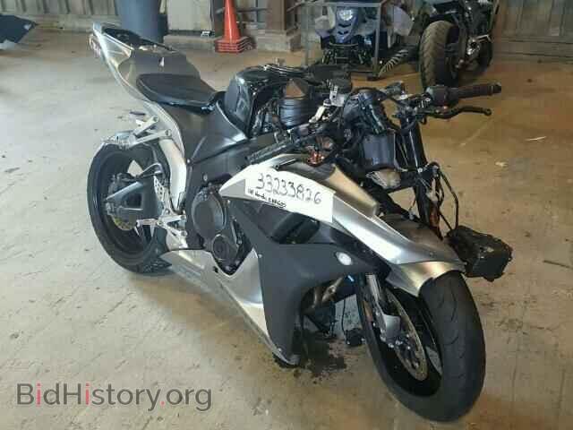 Photo JH2PC40038M103339 - HONDA CBR CYCLE 2008