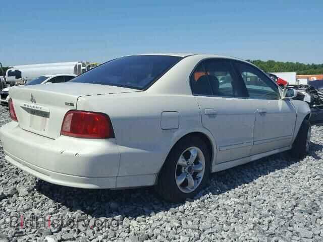 2003 MITSUBISHI GALANT - VIN: 4A3AA46G03E127512 - Фото 4
