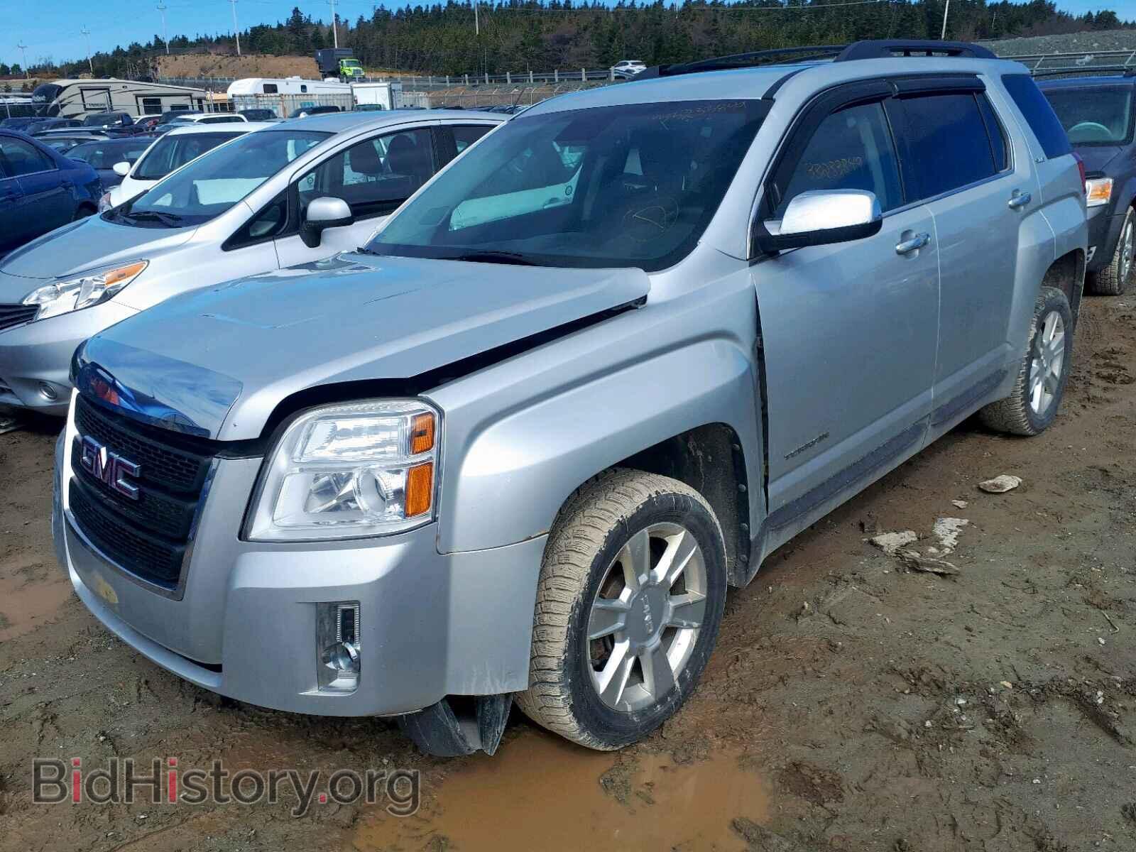 2012 GMC TERRAIN SL - VIN: 2GKFLTE55C6250499 - Фото 2