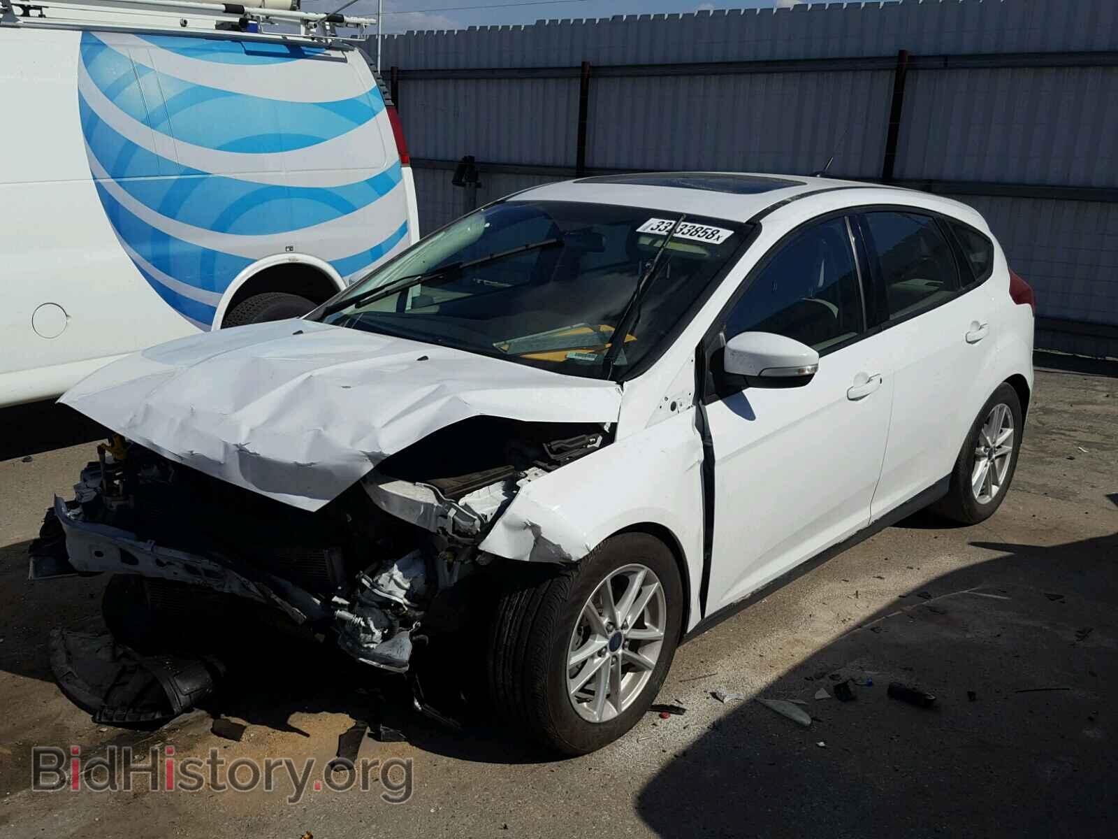 2015 FORD FOCUS - VIN: 1FADP3K27FL203252 - Фото 2