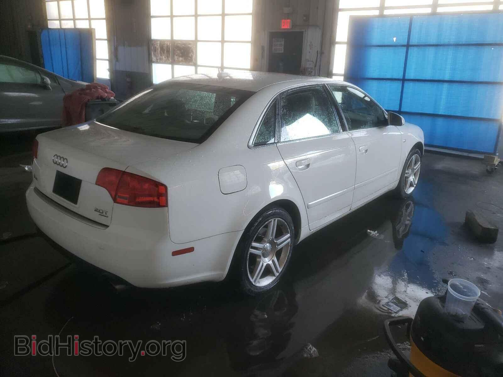 2007 AUDI A4 - VIN: WAUDF78E07A051704 - Фото 4