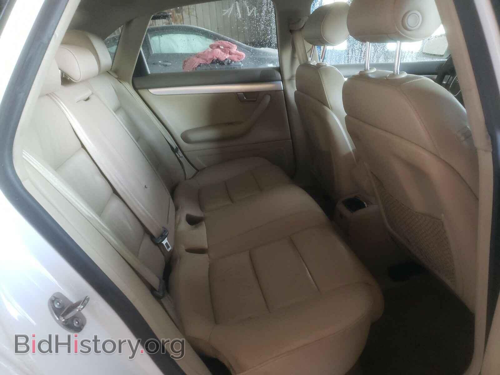 2007 AUDI A4 - VIN: WAUDF78E07A051704 - Фото 6