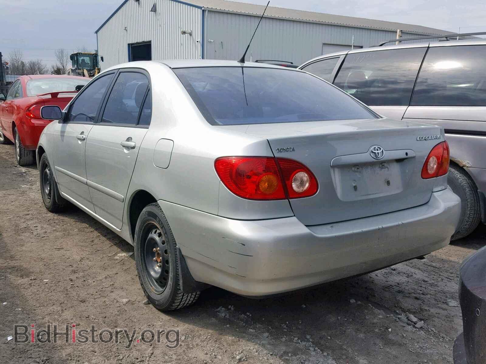 2003 TOYOTA COROLLA - VIN: 2T1BR32E63C752045 - Photo 3