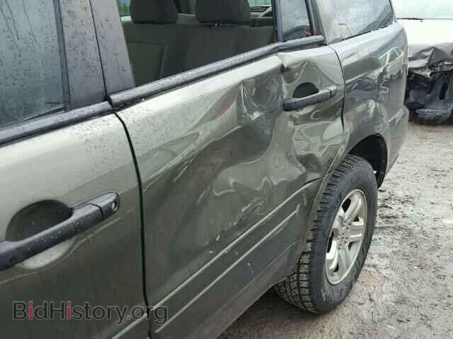 2006 HONDA PILOT - VIN: 2HKYF18106H001939 - Фото 9